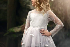 MARIPOSA GOWN SILVER -Fashion Dress-Trish Scully 65 2 38f1400d 44c2 4d57 8f5d cc35d7abc8b4