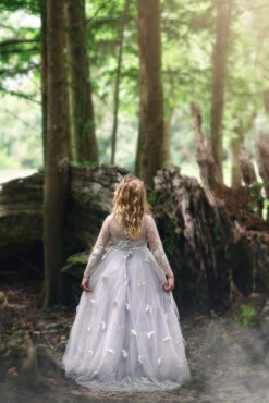 MARIPOSA GOWN SILVER -Fashion Dress-Trish Scully 65 3 402a9e4f 6f31 4c7c 8325 1e0036f582fd