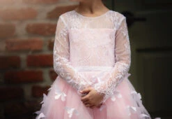 MARIPOSA GOWN PEACHY PINK 11 MARIPOSA GOWN PEACHY PINK -Fashion Dress-Trish Scully 66 3 95fa3721 9de9 4427 9bfb 391392c4f770