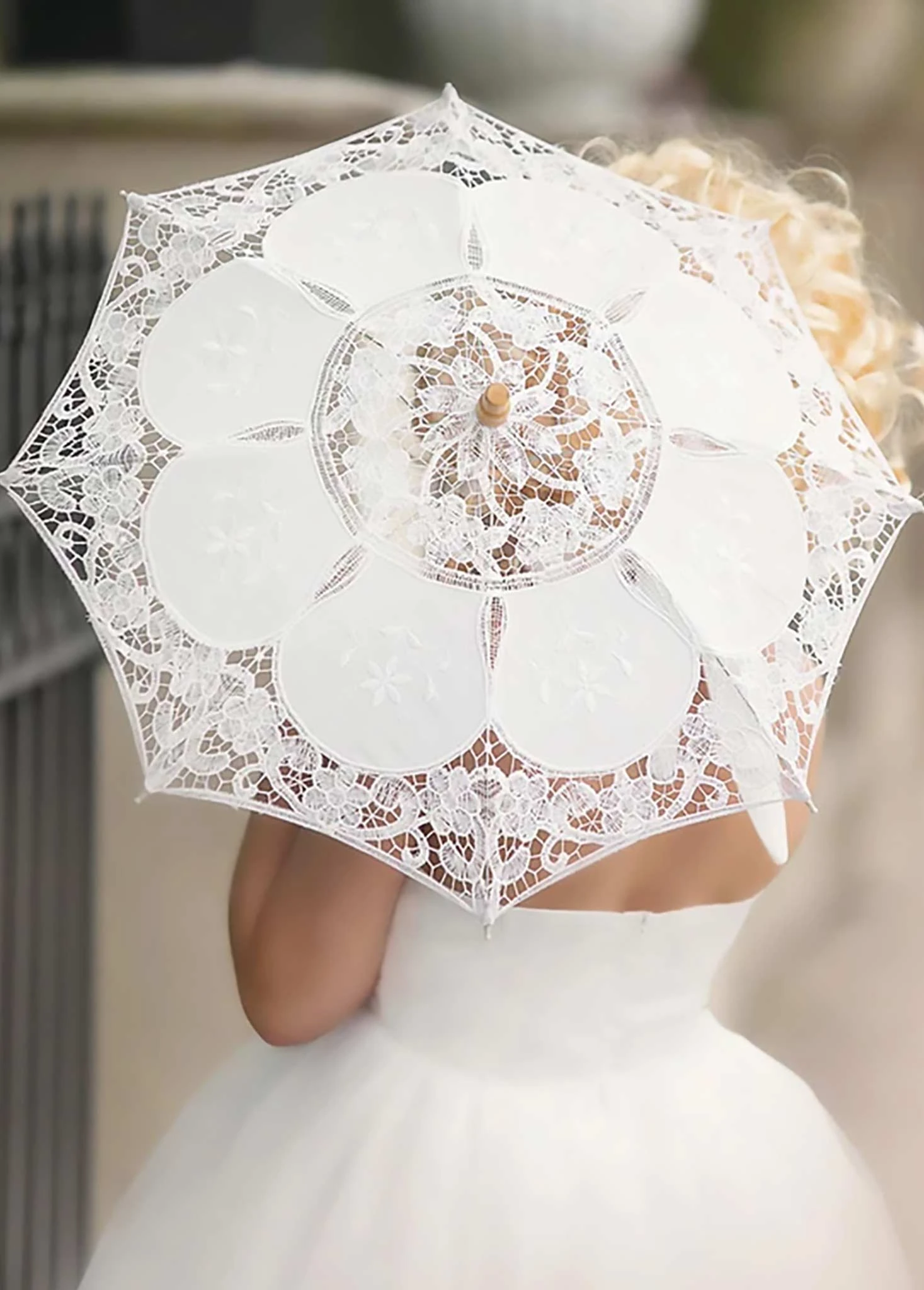 AMELIE LACE PARASOL 3 AMELIE LACE PARASOL