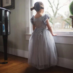 BIANCA GOWN SILVER 17 BIANCA GOWN SILVER -Fashion Dress-Trish Scully 6 8e7ba247 1ad3 45a3 8a45 1fb4bf5994a5