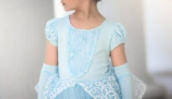 PRINCESS ADELINE GOWN & GLOVES SET BLUE -Fashion Dress-Trish Scully 7 3 93ddc1c7 5c52 4486 a3eb 523e59c75518