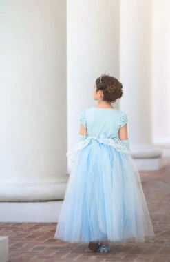 PRINCESS ADELINE GOWN & GLOVES SET BLUE -Fashion Dress-Trish Scully 7 4 1ed14651 446f 42f0 bf98 8a3ded26cc40