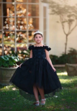 BELLE GOWN BLACK -Fashion Dress-Trish Scully 70 1 b556679b a027 4761 bb51 6cab3042c4f4
