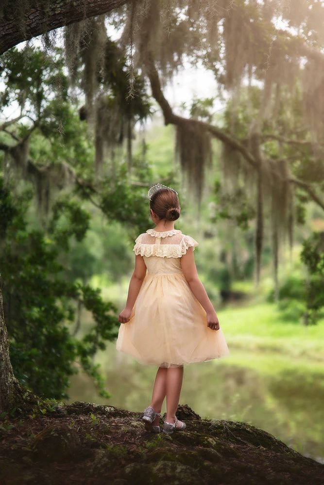 GIOVANNA DRESS BUTTERSCOTCH 5 GIOVANNA DRESS BUTTERSCOTCH - Image 3