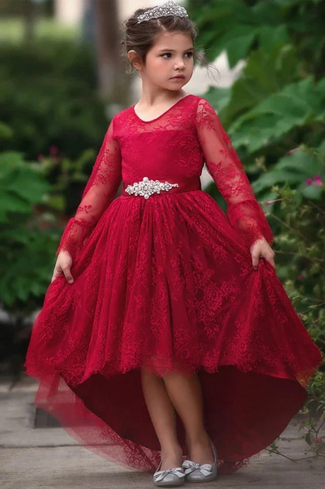 AINSLEY DRESS & BELT SET CRIMSON 4 AINSLEY DRESS & BELT SET CRIMSON - Image 2