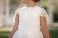 GWENDOLYN GOWN WHITE 7 GWENDOLYN GOWN WHITE -Fashion Dress-Trish Scully 79 2