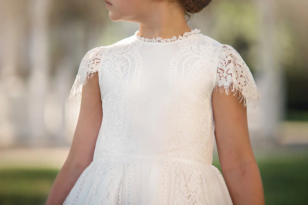 GWENDOLYN GOWN WHITE 4 GWENDOLYN GOWN WHITE - Image 2