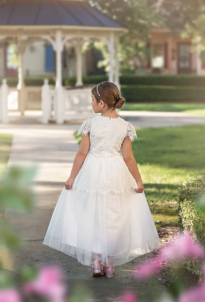 GWENDOLYN GOWN WHITE 5 GWENDOLYN GOWN WHITE - Image 3