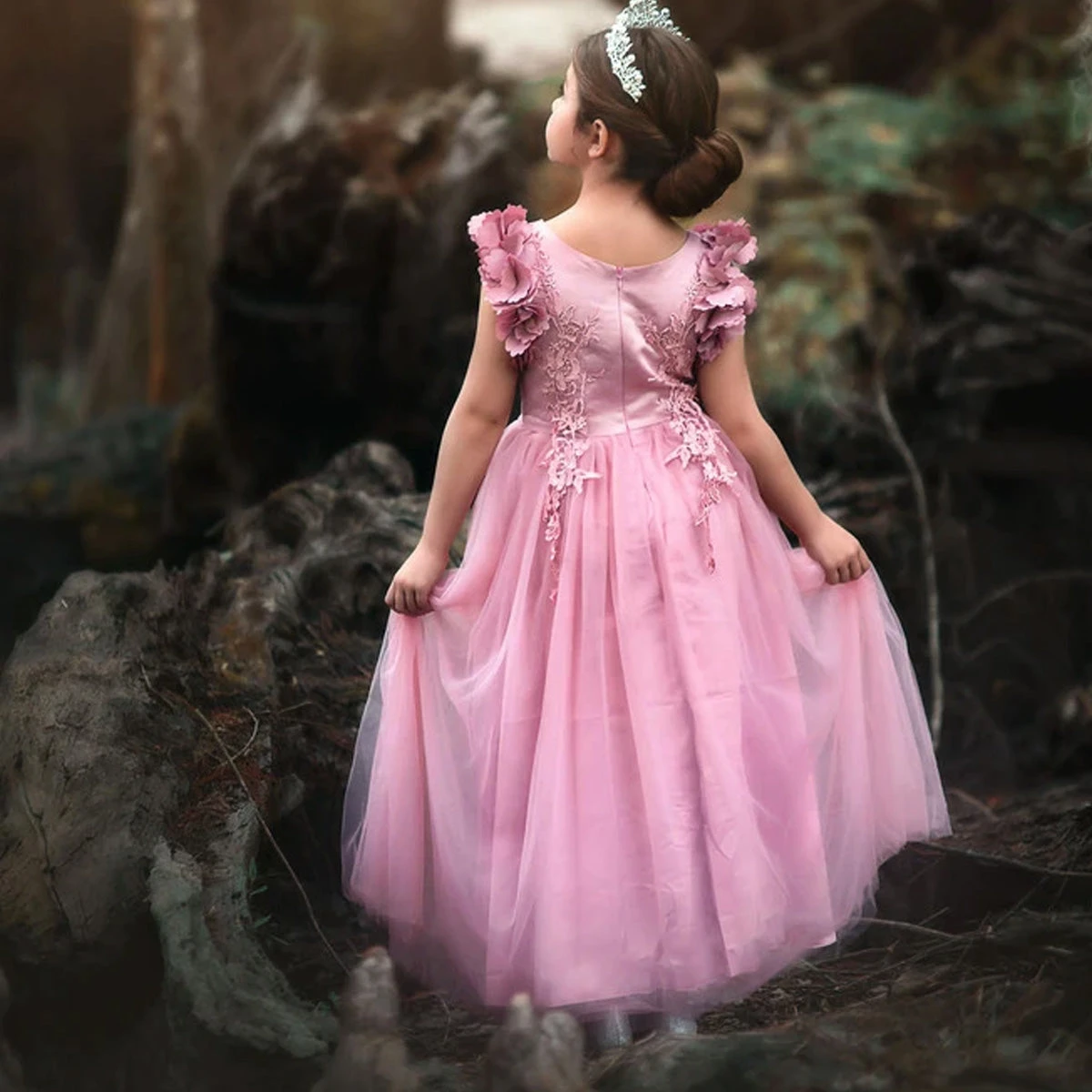 BIANCA GOWN ROSE 10 BIANCA GOWN ROSE - Image 8