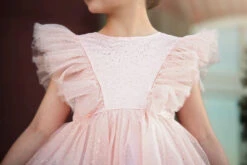 MILLY DRESS SPARKLE PINK -Fashion Dress-Trish Scully 80 3