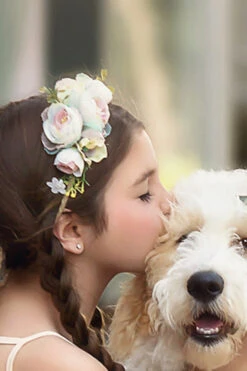 GABBY FLORAL HEADBAND -Fashion Dress-Trish Scully 81