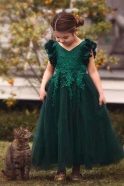 BIANCA GOWN EMERALD 14 BIANCA GOWN EMERALD -Fashion Dress-Trish Scully 82 e876cbc1 f390 41b4 a9b9 0db8f1116eea