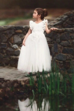 BIANCA GOWN WHITE -Fashion Dress-Trish Scully 84