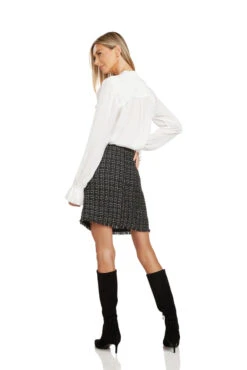 MAUDE BOUCLE PENCIL SKIRT -Fashion Dress-Trish Scully 86 4