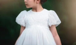 JACQUELINE GOWN WHITE -Fashion Dress-Trish Scully 91 2