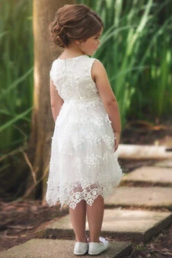 BELLA BRIANNA DRESS & BELT SET WHITE -Fashion Dress-Trish Scully 92 964ac260 10ae 45f3 9d04 2dd604034b54