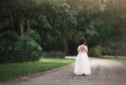 GRACIE GOWN & BELT SET WHITE -Fashion Dress-Trish Scully 97 1 979a85e1 4180 4854 acf6 a68b2a94c3a7