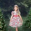ARIELLE DRESS RED ROSE FLORAL 2 ARIELLE DRESS RED ROSE FLORAL -Fashion Dress-Trish Scully 98 9c07560f 0e61 486e adfe 028158fc55cf