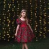 ARIELLE DRESS STEWART TARTAN -Fashion Dress-Trish Scully 99 3b7eb160 17b5 4b5d bfd4 337a9dc12818