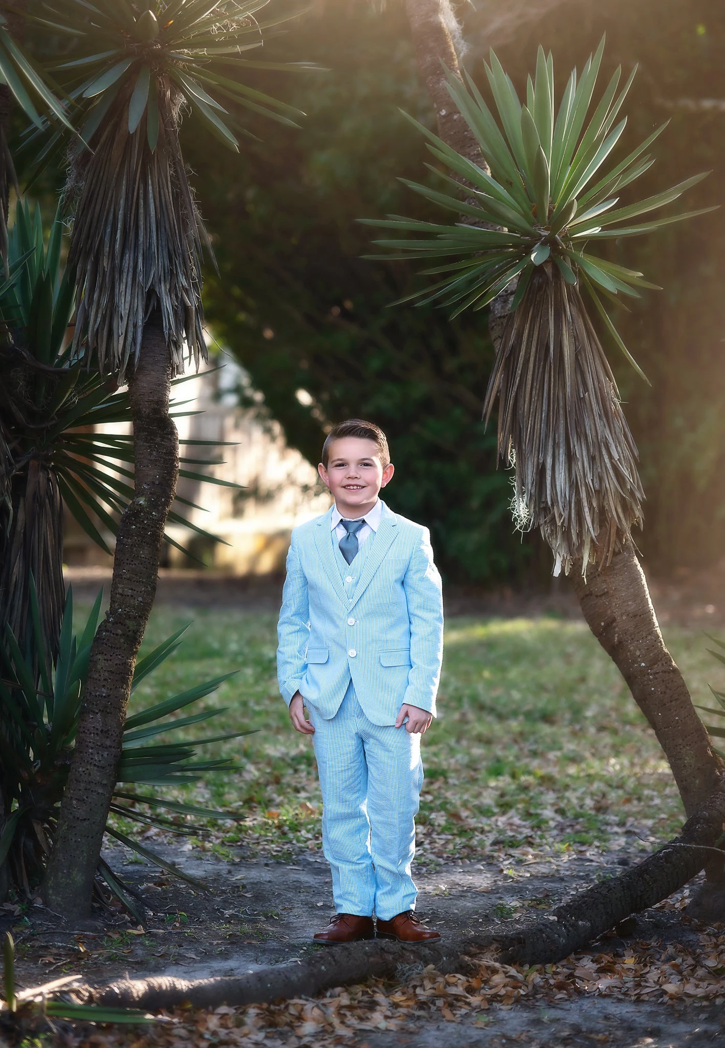 ASHFORD SEERSUCKER 3 PC. SUIT 4 ASHFORD SEERSUCKER 3 PC. SUIT - Image 2