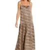 ALEXA MAXI DRESS LEOPARD -Fashion Dress-Trish Scully AlexaDressLeopard 0978 WEB