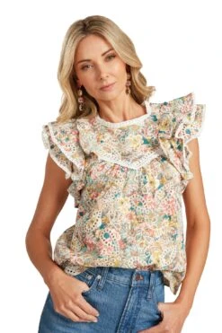 ANTONINE BLOUSE 14 ANTONINE BLOUSE -Fashion Dress-Trish Scully AntonineBlouse 0391 WEB