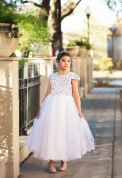 DELILAH DRESS WHITE 7 DELILAH DRESS WHITE -Fashion Dress-Trish Scully DELILAHWHT