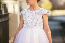 DELILAH DRESS WHITE 8 DELILAH DRESS WHITE -Fashion Dress-Trish Scully DELILAHWHT2