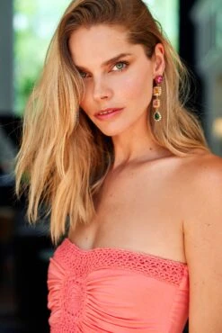 TOULOUSE EARRINGS VIBRANT 11 TOULOUSE EARRINGS VIBRANT -Fashion Dress-Trish Scully DSC00607 d8c392f6 2006 4e91 96a9 6e360dc90687