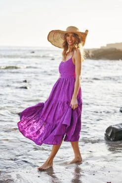 SAINT-TROPEZ FLOPPY HAT -Fashion Dress-Trish Scully DSC02376