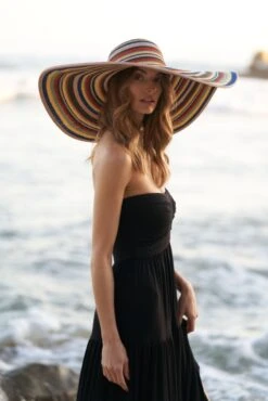 CANNES FLOPPY HAT -Fashion Dress-Trish Scully DSC02849