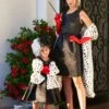 THE DALMATIAN QUEEN COSTUME FOR WOMEN -Fashion Dress-Trish Scully DSC02909 1