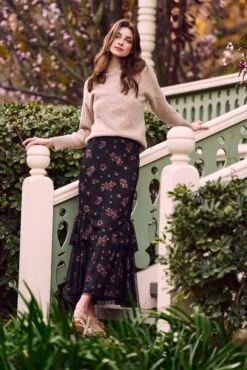 SCARLETT MAXI SKIRT 11 SCARLETT MAXI SKIRT -Fashion Dress-Trish Scully DSC05982