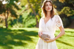 MARJORIE MAXI DRESS WHITE 26 MARJORIE MAXI DRESS WHITE -Fashion Dress-Trish Scully DSC06803