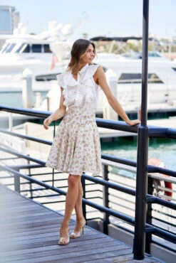 LAURIANNE SKIRT 17 LAURIANNE SKIRT -Fashion Dress-Trish Scully DSC08092