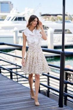 LAURIANNE SKIRT 16 LAURIANNE SKIRT -Fashion Dress-Trish Scully DSC08099