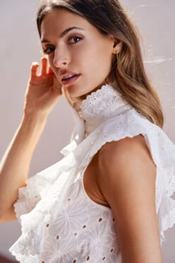 LOUISE BLOUSE -Fashion Dress-Trish Scully DSC08202