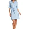 DAPHNE DRESS 1 DAPHNE DRESS -Fashion Dress-Trish Scully DaphneStripedShirtDress 1257 WEB