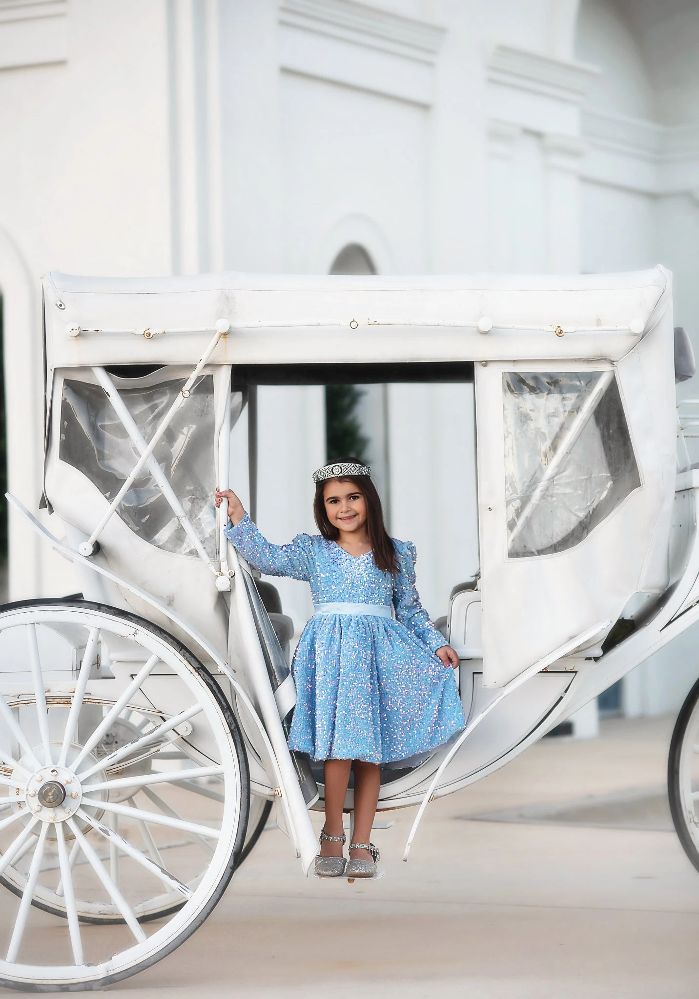 EMMA SEQUIN DRESS BLUE 3 EMMA SEQUIN DRESS BLUE