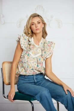 ANTONINE BLOUSE 17 ANTONINE BLOUSE -Fashion Dress-Trish Scully EditorialLooks 2175 WEB