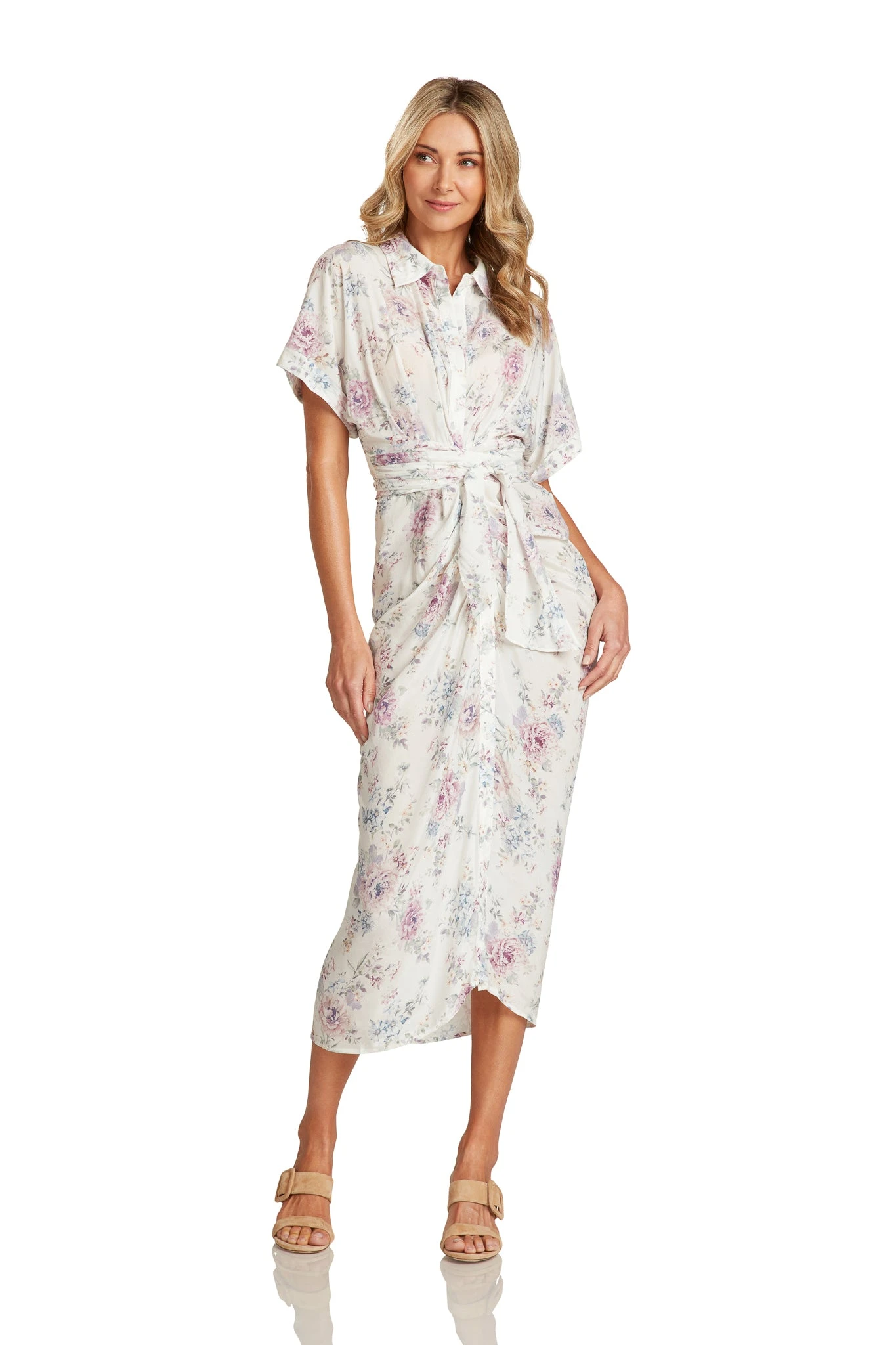 ELOISE DRESS SPRING FLORAL 4 ELOISE DRESS SPRING FLORAL - Image 2