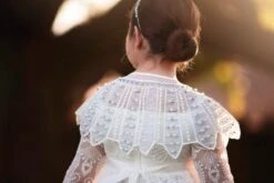 ELLIE GOWN WHITE -Fashion Dress-Trish Scully HENRIETTACAPEBACK