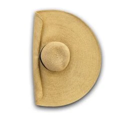 MONACO SIDE-TACK FOLD SUNHAT 11 MONACO SIDE-TACK FOLD SUNHAT -Fashion Dress-Trish Scully Hat3