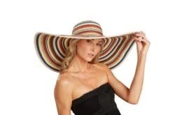 CANNES FLOPPY HAT -Fashion Dress-Trish Scully Hats 1877 WEB