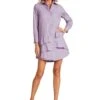 LAURETTE DRESS LAVENDER -Fashion Dress-Trish Scully LauretteDressLavender 1130 WEB