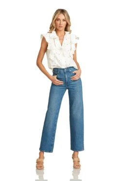 LOUISE BLOUSE -Fashion Dress-Trish Scully LouiseBlouse 1768 WEB