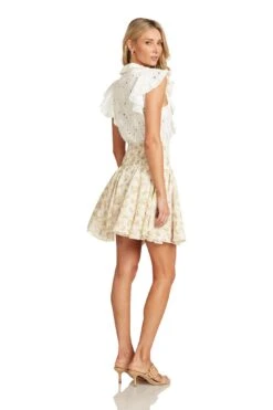 LOUISE BLOUSE -Fashion Dress-Trish Scully LouiseBlouse LaurianneSkirt 1325 WEB