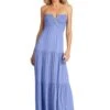 LUCILLE MAXI DRESS CORNFLOWER BLUE