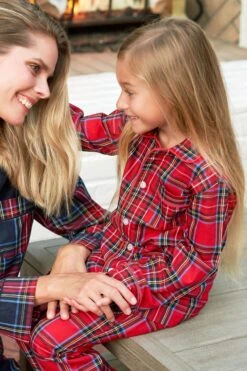 GIRLS' BLYTHE PAJAMAS ROYAL STEWART TARTAN -Fashion Dress-Trish Scully Myproject 1 2022 11 07T093920.100 79586c1d b49d 42e3 9896 836cd6f397b8
